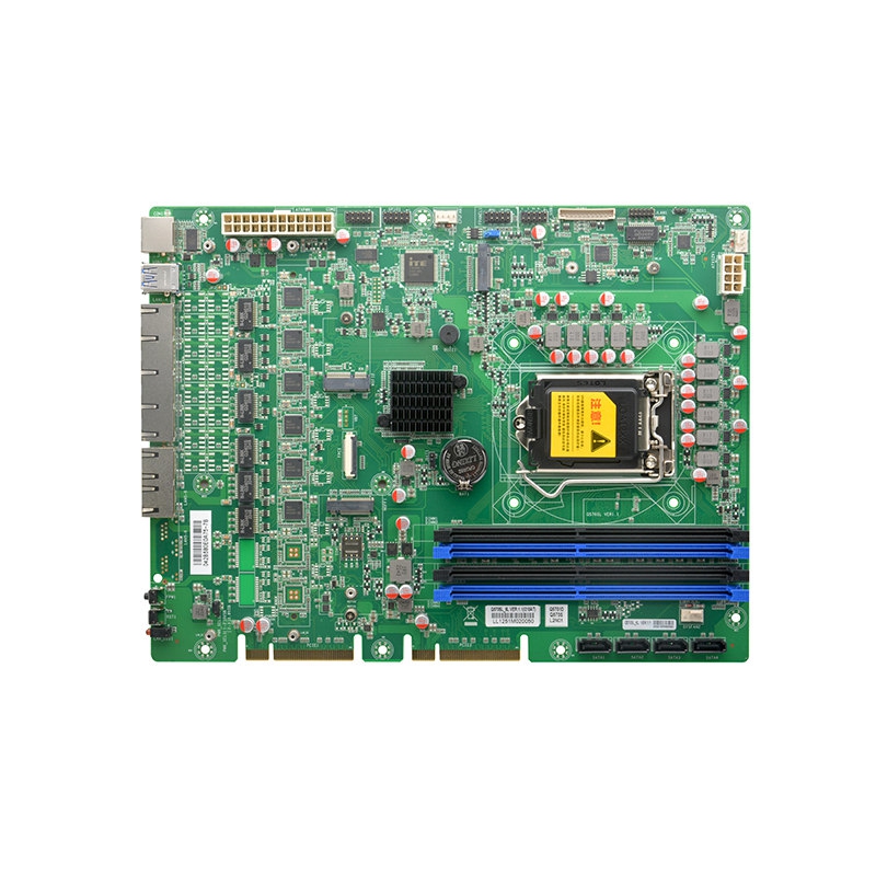 6 Lan LGA1200 firewall motherboard