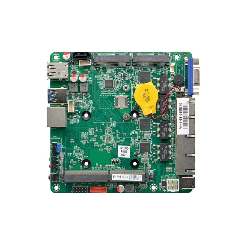 4 Lan J4125 firewall motherboard