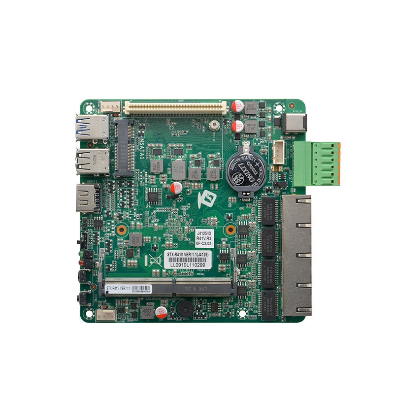 4 Lan J4125 firewall motherboard