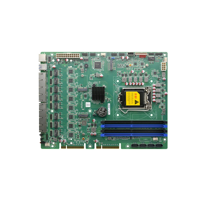 8 Lan LGA1151 firewall motherboard