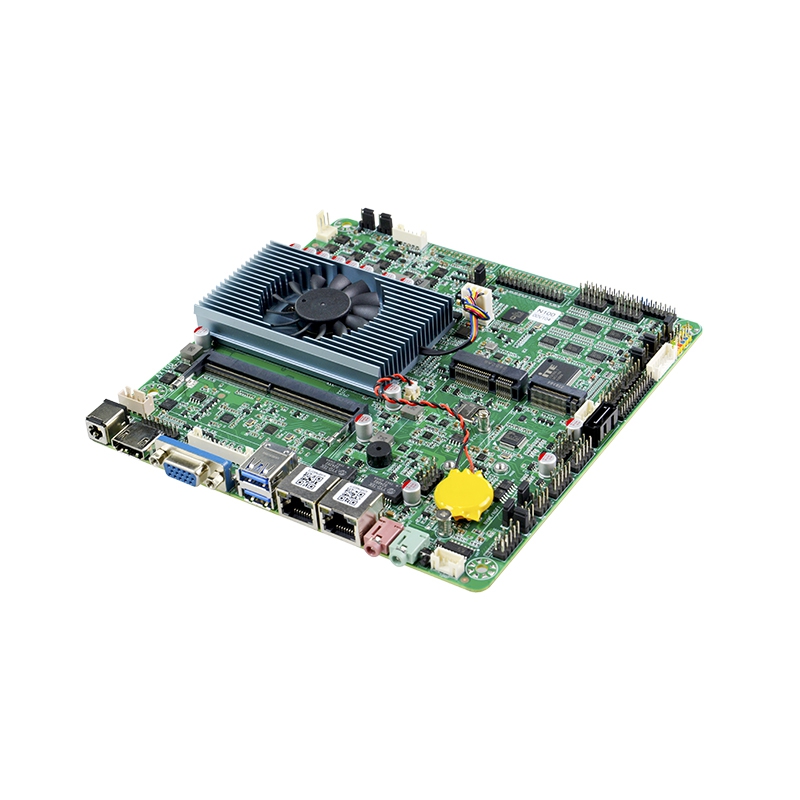 2 Lan DDR4 N100 Mini ITX Motherboard