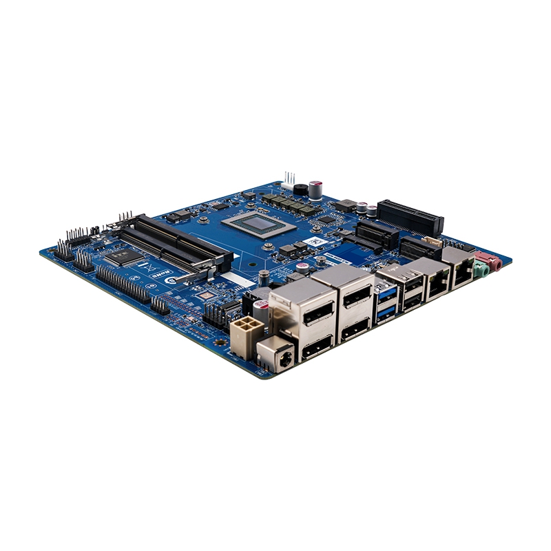 2 Lan DDR5 DP 4K Display AMD Single Board Computer