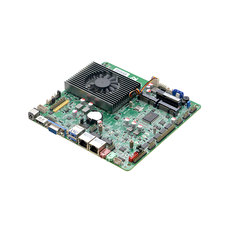 2 Lan i5-4300U thin itx motherboard