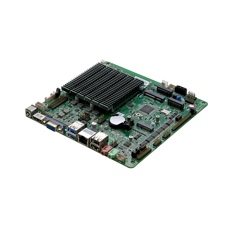 Celeron J6412 DDR4 Fanless Thin ITX Motherboard