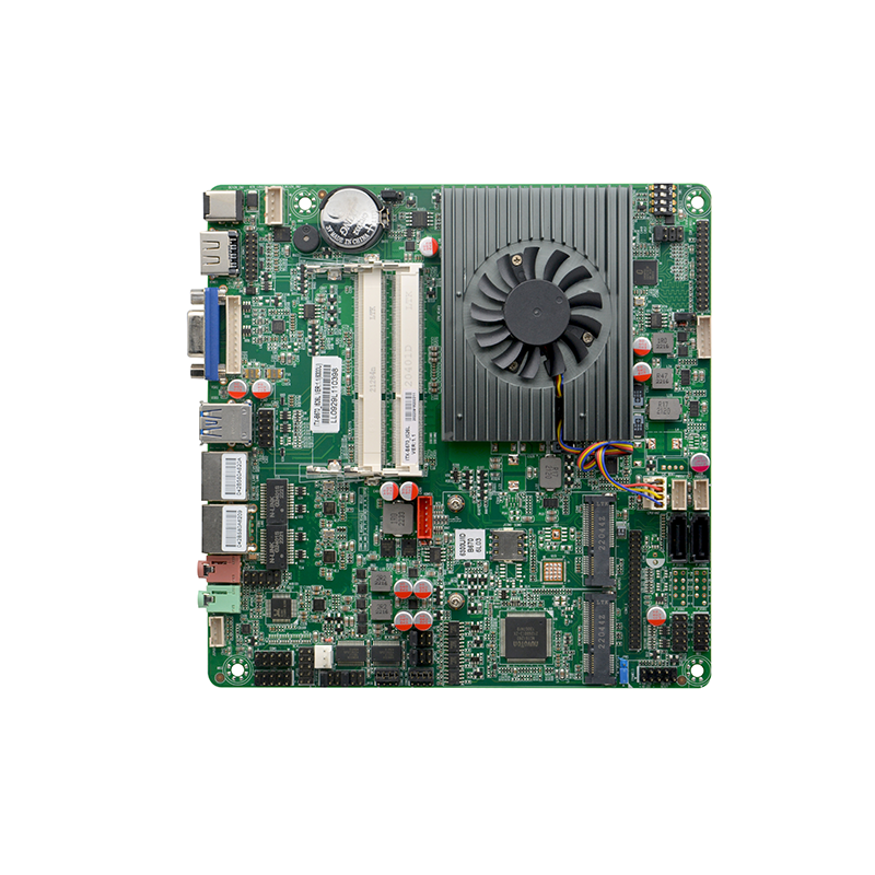 2 Lan i5-6300U thin itx motherboard support 4K