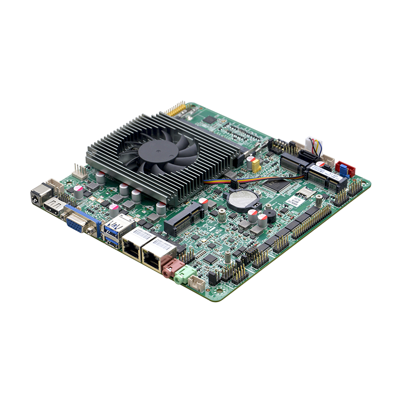2 Lan i7-8565U thin itx motherboard support 4K display