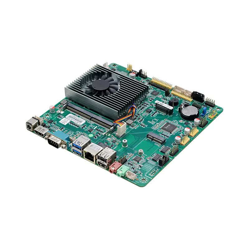 N100 Dual EDP DDR4 Mini Thin ITX Motherboard Linux