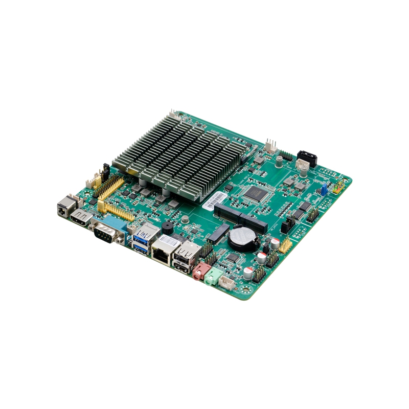 带有J6412 CPU的DDR4迷你主板