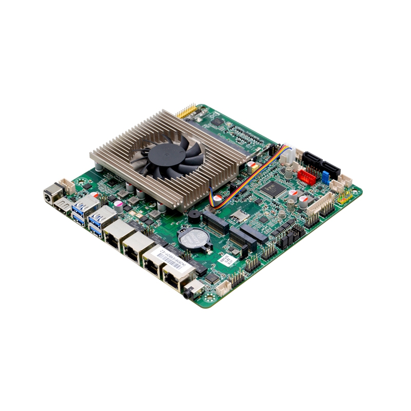 4网口DDR4机器视觉英特尔8代主板