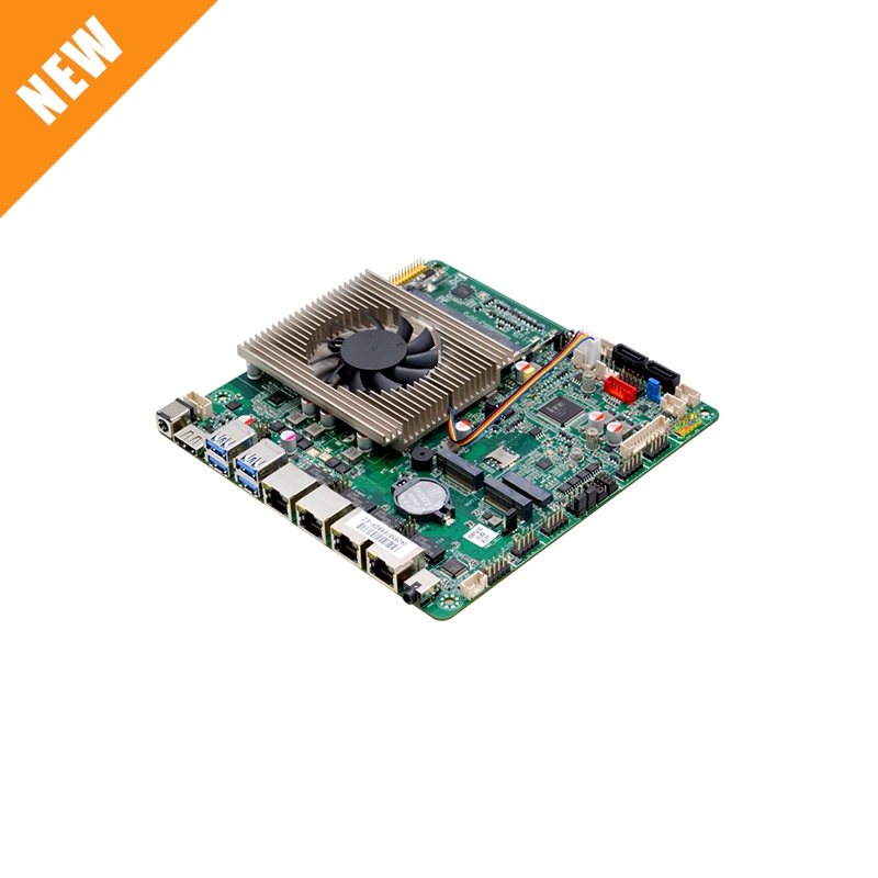 4 Lan DDR4 Machine Vision Intel 8th Gen Motherboard
