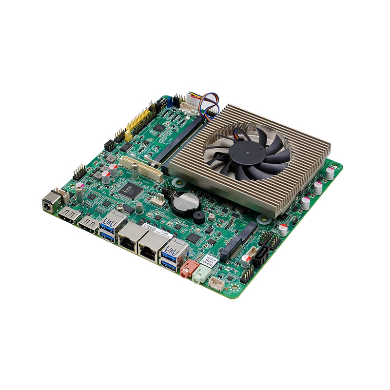 2 Lan Ryzen 5 7535HS DDR5 4K Display TPM Mainboard AMD