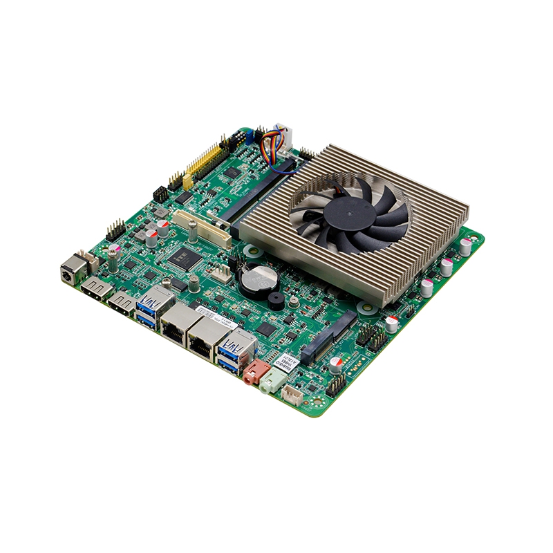 2 Lan Ryzen 7 8845HS DDR5 4K Display TPM AMD Motherboard