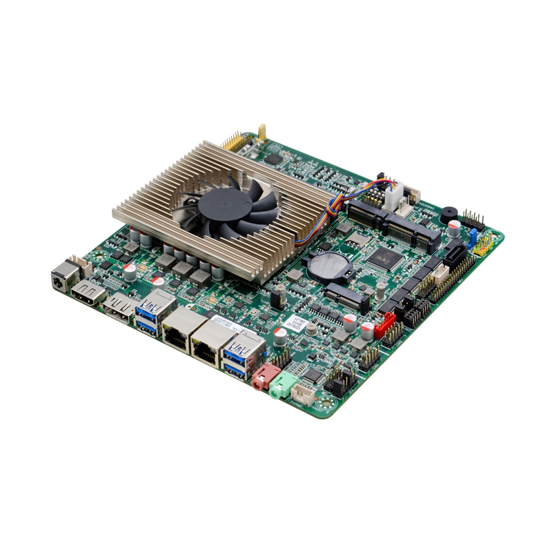 2 Lan 1235U DDR5 Industrial Mini ITX Motherboard