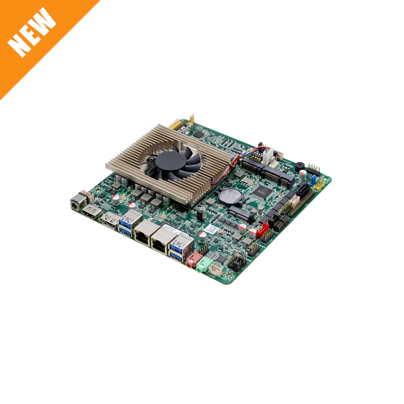 2 Lan 1235U DDR5 Industrial Mini ITX Motherboard