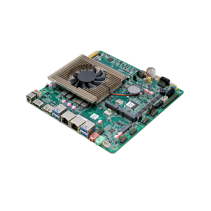 2 Lan Dual DDR5 4K Display Thin ITX Motherboard