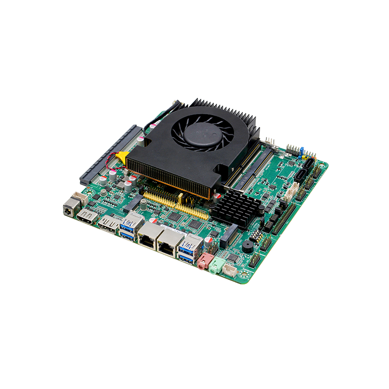 2 Lan I5-8300H DDR4 Thin ITX Motherboard