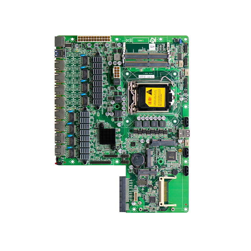 8 网口LGA1151 防火墙主板