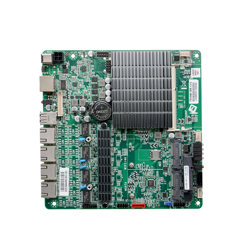 4网口J1900防火墙主板