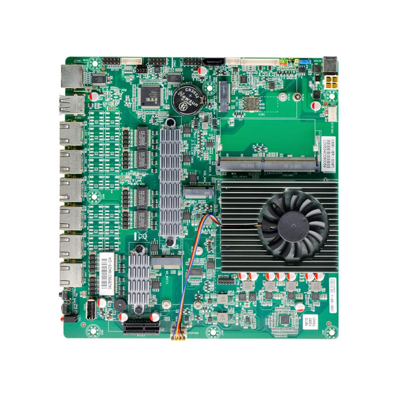 6 Lan I226V 2.5G N97 DDR4 X86 Firewall Appliance Motherboard