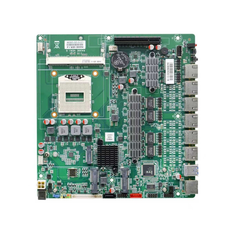 6 Lan I210AT PGA 946 DDR3L Firewall Mainboard