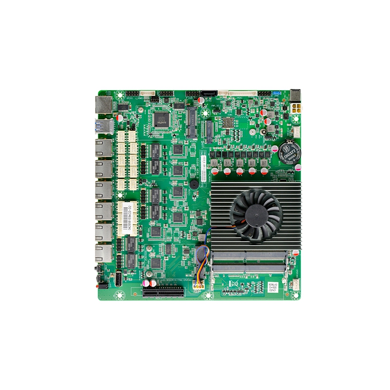6网口赛扬5205U DDR4 防火墙主板带Bypass