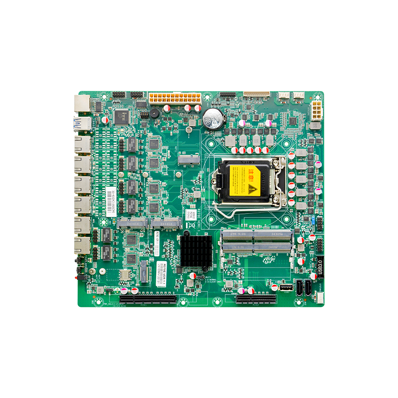 6网口DDR4 LGA1151防火墙主板