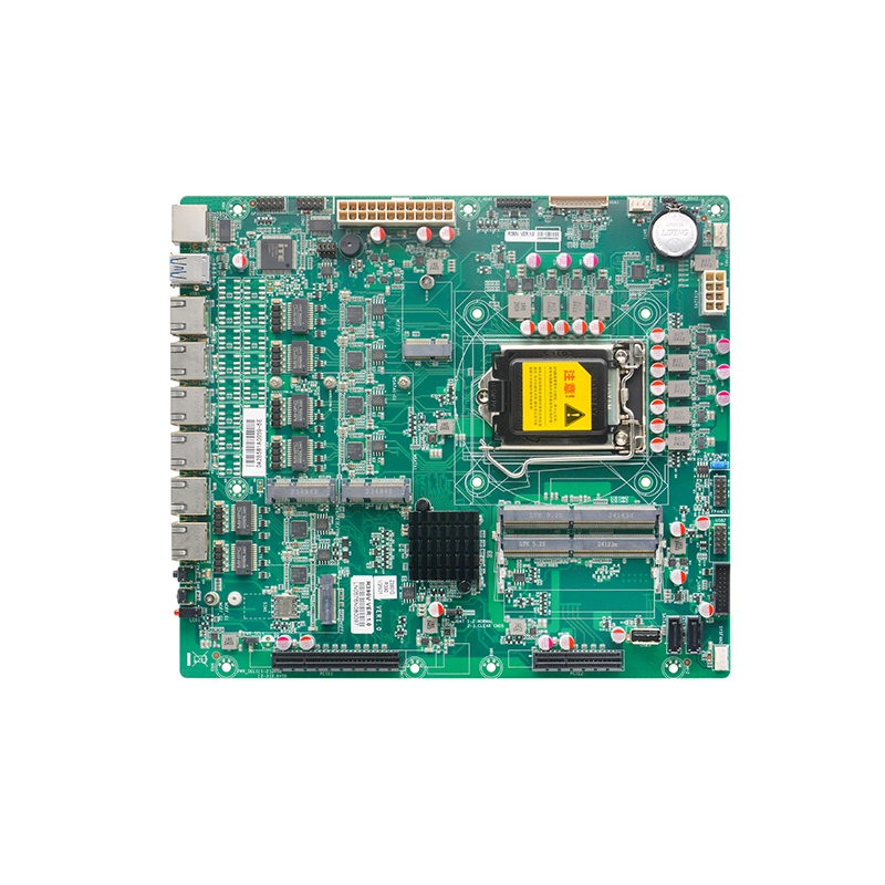 6 Lan LGA1151 Firewwall Motherboard