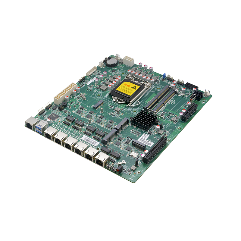 6网口LGA1151防火墙主板