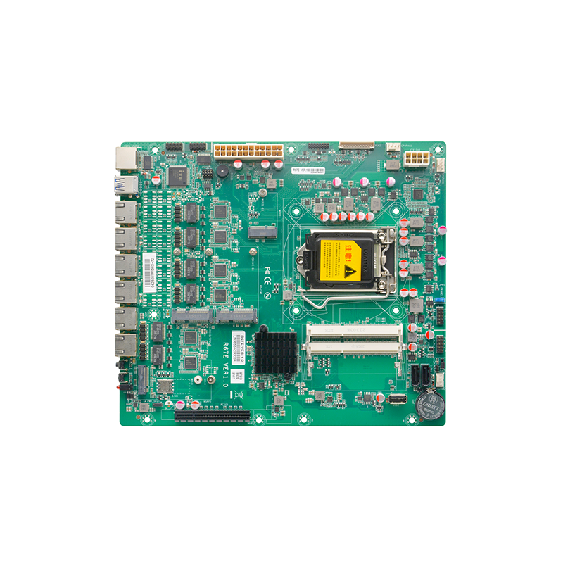 6网口 LGA1155 防火墙主板