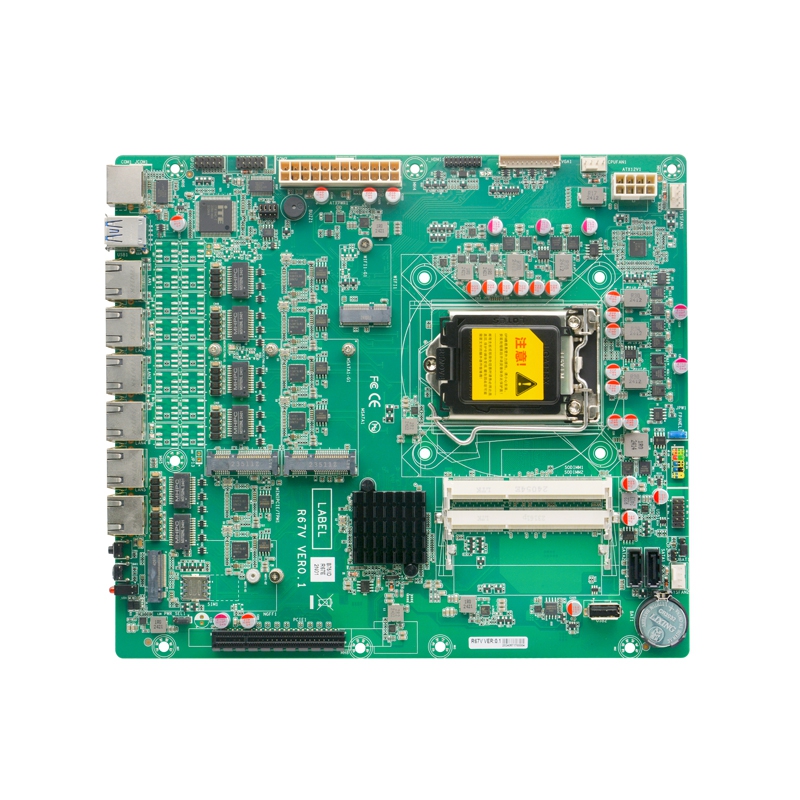 6 网口 I226V LGA1155 DDR3 防火墙设备主板