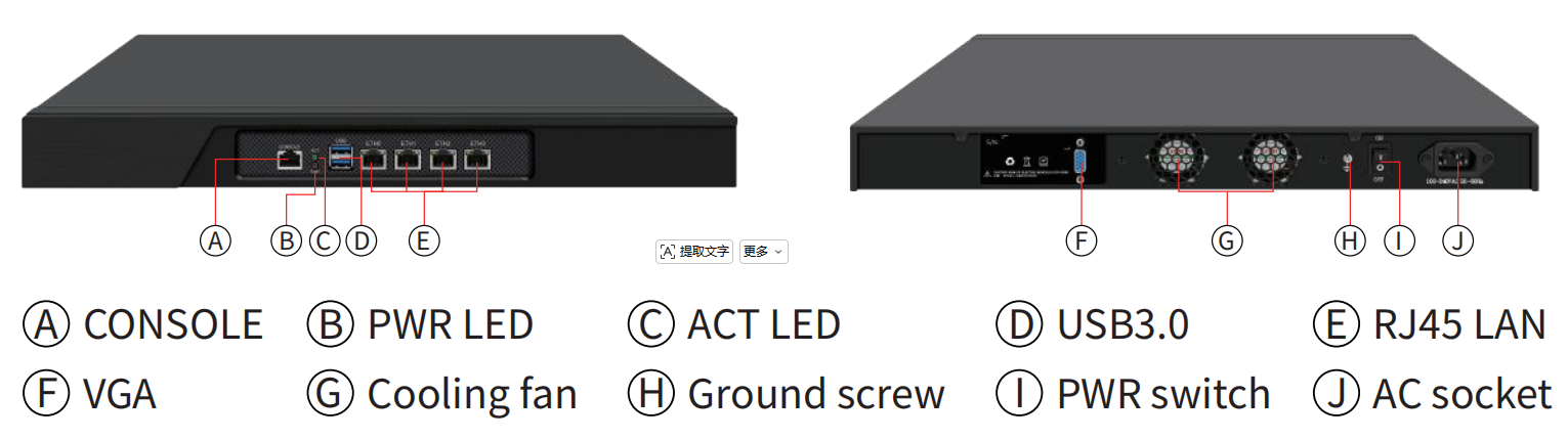 firewall applicance