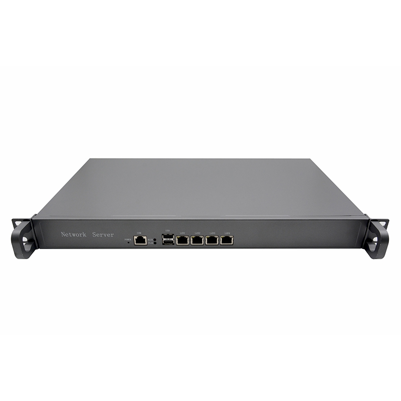 4 Lan J1900 DDR3L 1U网络防火墙安全