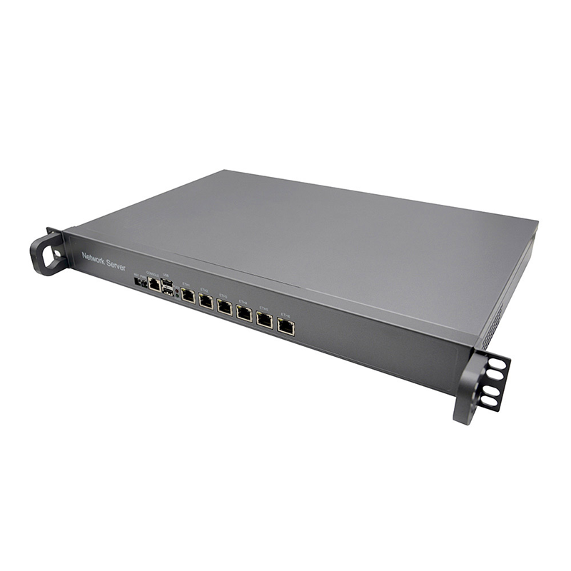 6 Lan J4125 pfsense防火墙硬件
