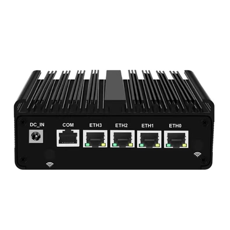 4 Lan DDR5 2.5G Firewall Mini PC