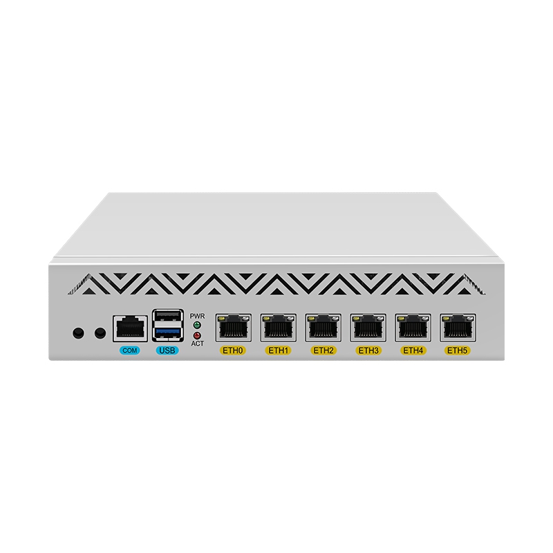 6 网口 J1900 9英寸机架PC路由器防火墙一体机