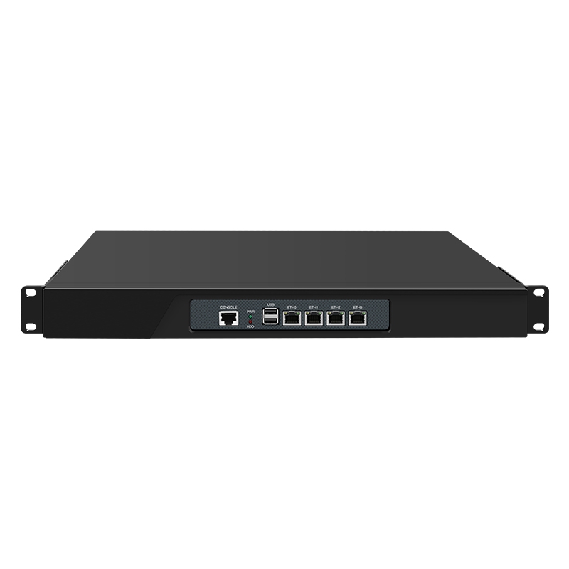 4 Lan N2600 1U机架PC路由器防火墙一体机