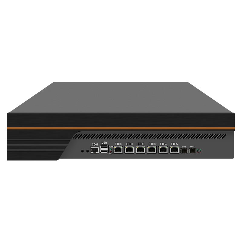 6 网口LGA1150 2U 机架PC路由器防火墙一体机